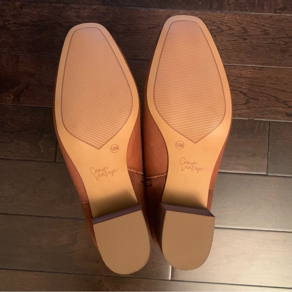 Leather/Suede Ankle Boots | Crown Vintage | Size 10 | NWOT - Picture 9 of 11